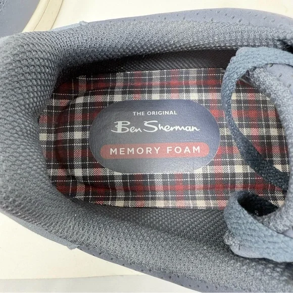 Like New- Men’s Ben Sherman Webber Navy Sz 8.5 - Picture 9 of 11